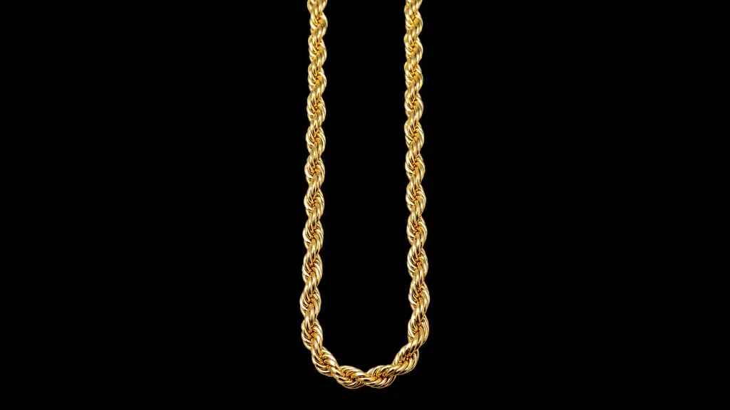 Cadena trenzado enchapado en Oro 24K_2.webp