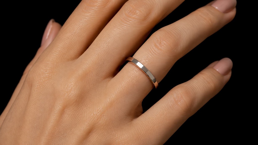 Anillo Acero (A4) (A4-17)